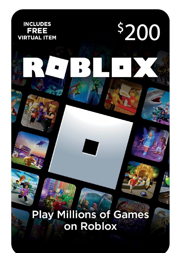Roblox Gift Card $200